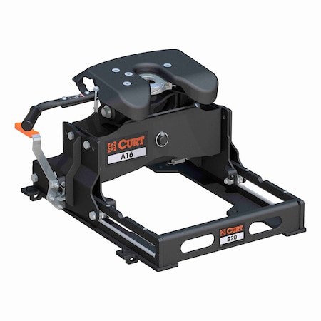 Curt A16 Sliding 5th Wheel Hitch 16000 lbs 16052